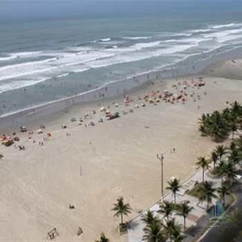 Apartamento em Praia Grande, bairro Aviação