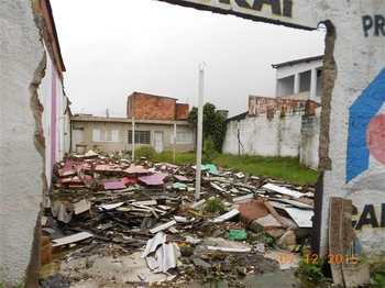 Terreno, código 3996 em São Vicente, bairro Jardim Rio Branco
