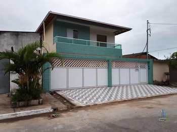 Casa de Condomínio, código 4607 em Praia Grande, bairro Samambaia