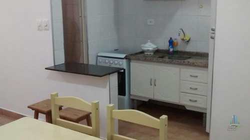 Kitnet, código 4742 em Praia Grande, bairro Guilhermina