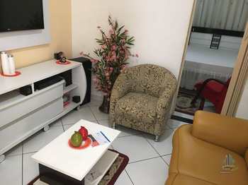Apartamento, código 4863 em Praia Grande, bairro Guilhermina