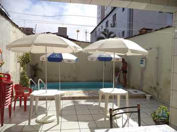 Sobrado, código 5048 em Praia Grande, bairro Guilhermina