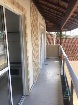 Casa de Condomínio, código 5381 em Praia Grande, bairro Mirim