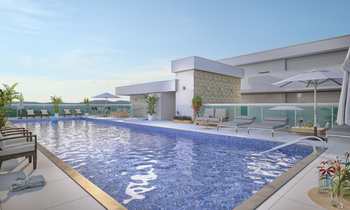 Apartamento, código 5492 em Praia Grande, bairro Caiçara