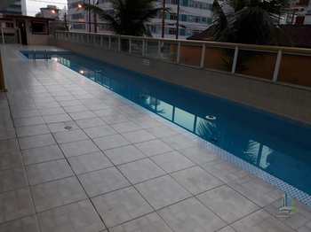 Apartamento, código 5665 em Praia Grande, bairro Ocian