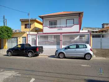 Sobrado de Condomínio, código 5792 em Praia Grande, bairro Tupiry