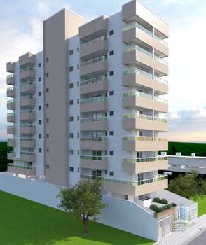 Apartamento, código 6113 em Praia Grande, bairro Guilhermina