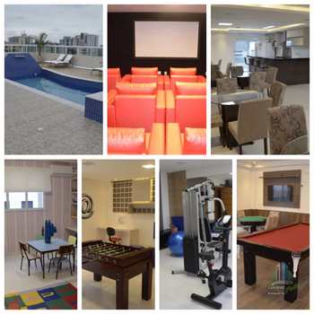 Apartamento, código 6238 em Praia Grande, bairro Guilhermina