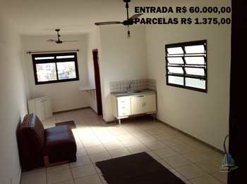 Kitnet, código 6445 em Praia Grande, bairro Aviação
