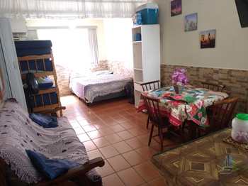 Kitnet, código 7021 em Praia Grande, bairro Aviação