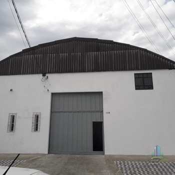 Galpão em Praia Grande, bairro Guilhermina