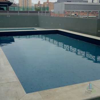 Flat em Praia Grande, bairro Boqueirão