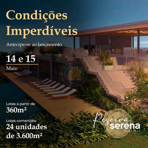 Serena Campinas  Lotes de 360m² na melhor região de Campinas