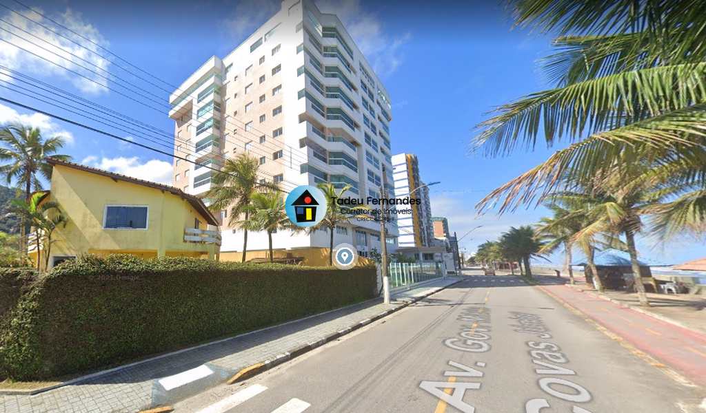 Apartamento em Mongaguá, bairro Jardim Marina
