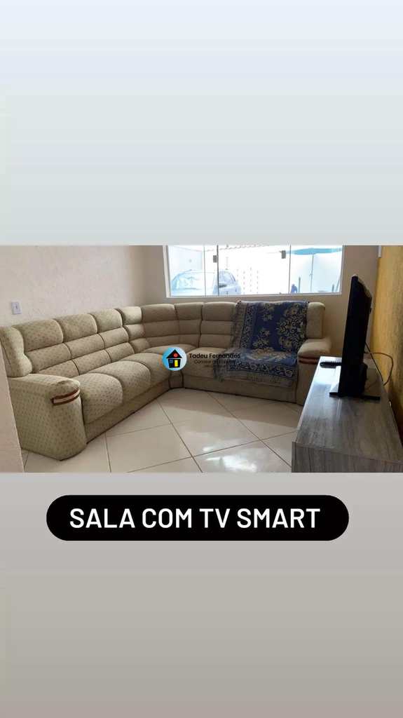 Casa em Mongaguá, no bairro Vila Anhanguera