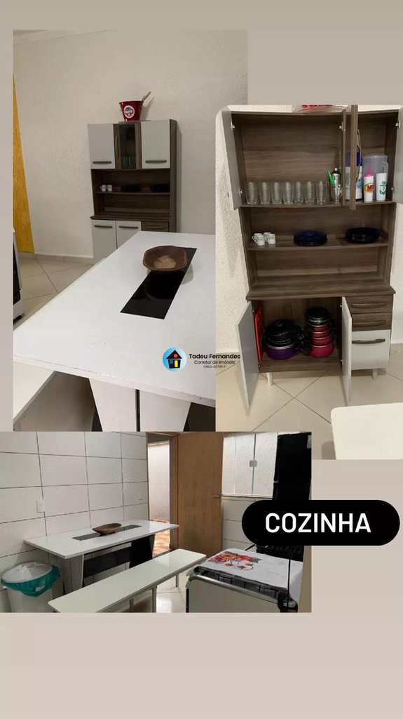 Casa em Mongaguá, no bairro Vila Anhanguera