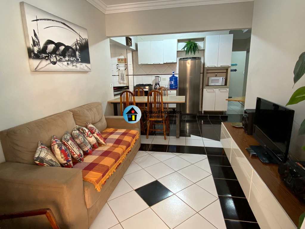 Apartamento em Mongaguá, no bairro Jardim Marina