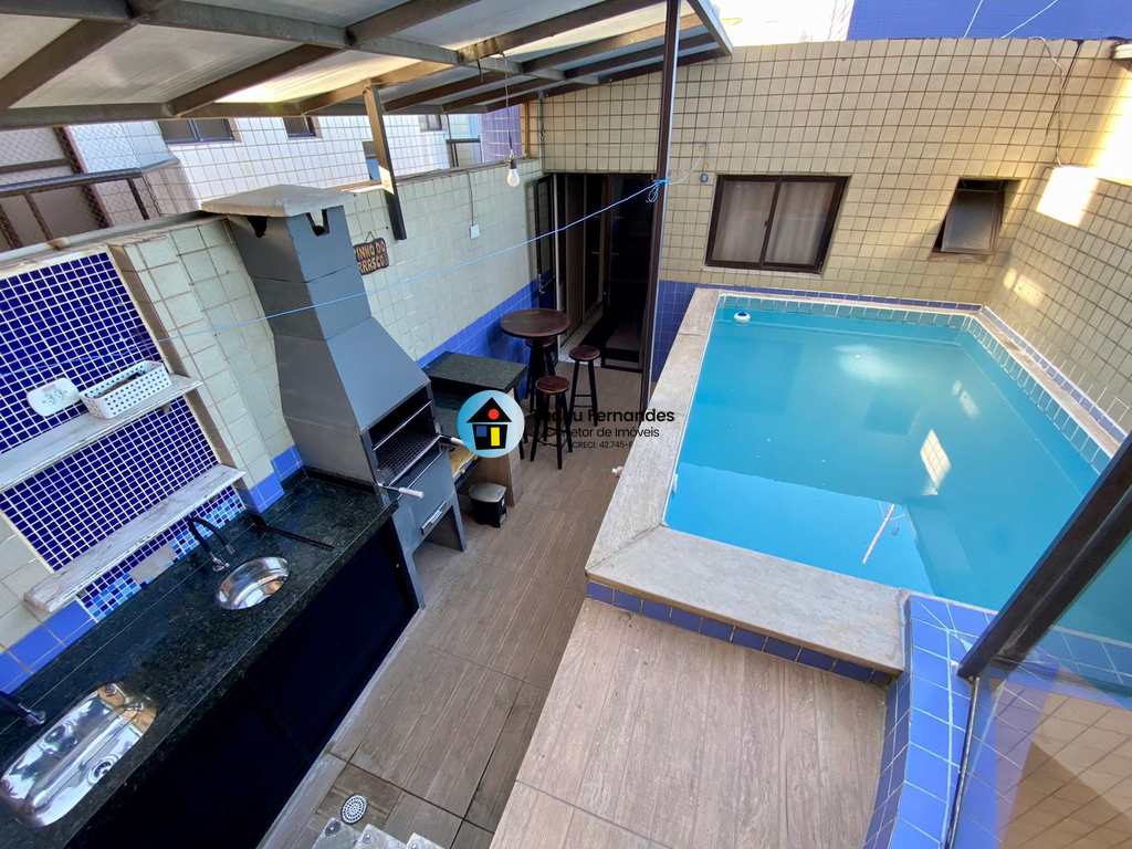 Apartamento em Mongaguá, no bairro Jardim Marina