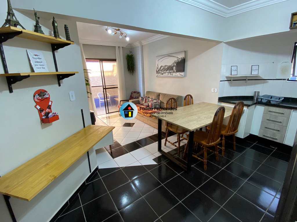 Apartamento em Mongaguá, no bairro Jardim Marina