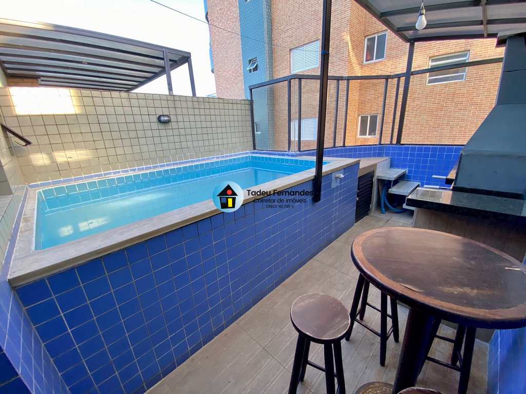 Apartamento em Mongaguá, no bairro Jardim Marina
