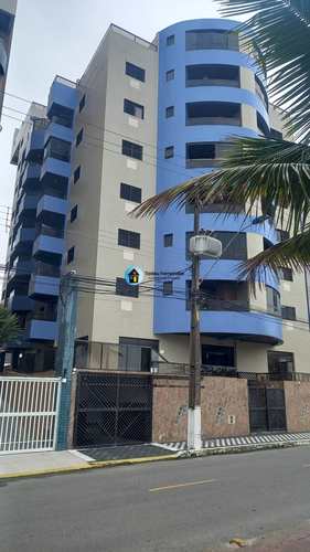 Apartamento, código 165 em Mongaguá, bairro Jardim Marina