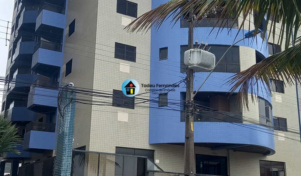 Apartamento em Mongaguá, bairro Jardim Marina