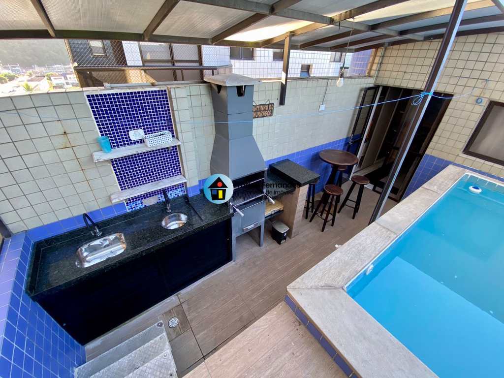 Apartamento em Mongaguá, no bairro Jardim Marina