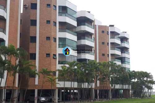 Apartamento, código 144 em Praia Grande, bairro Jardim Solemar