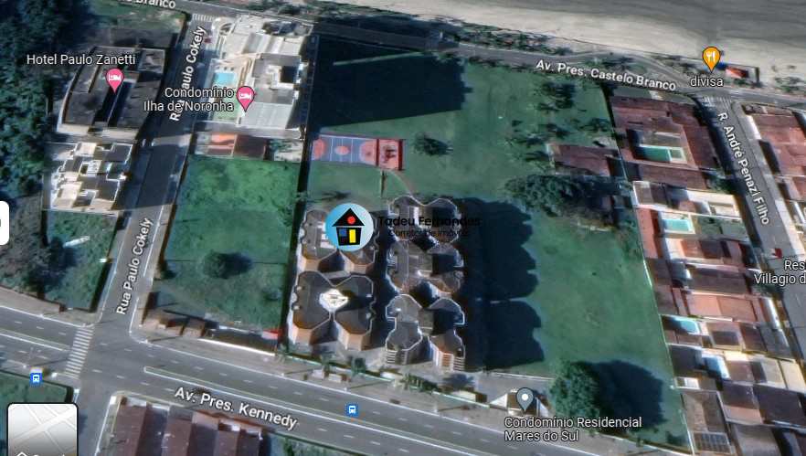 Apartamento em Praia Grande, no bairro Jardim Solemar