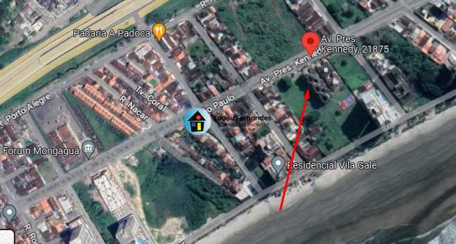 Apartamento em Praia Grande, no bairro Jardim Solemar