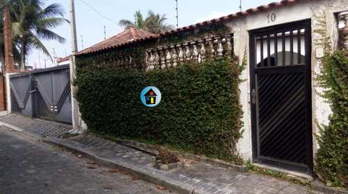 Casa, código 169 em Mongaguá, bairro Vila Oceanopolis