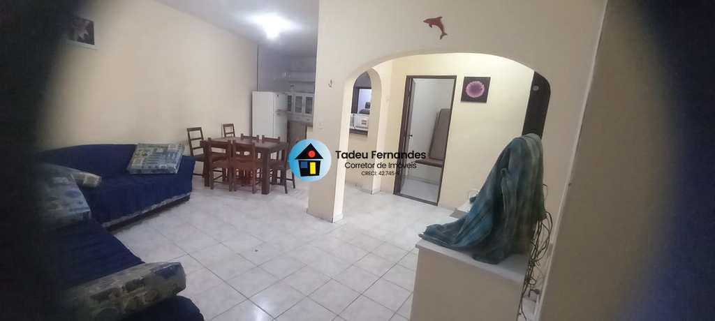 Casa em Mongaguá, no bairro Balneário Europa