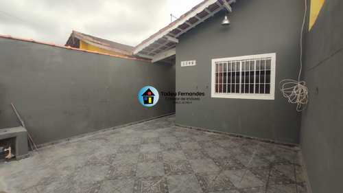 Casa, código 196 em Mongaguá, bairro Balneário Jussara
