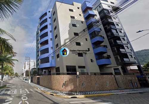 Apartamento, código 198 em Mongaguá, bairro Jardim Marina