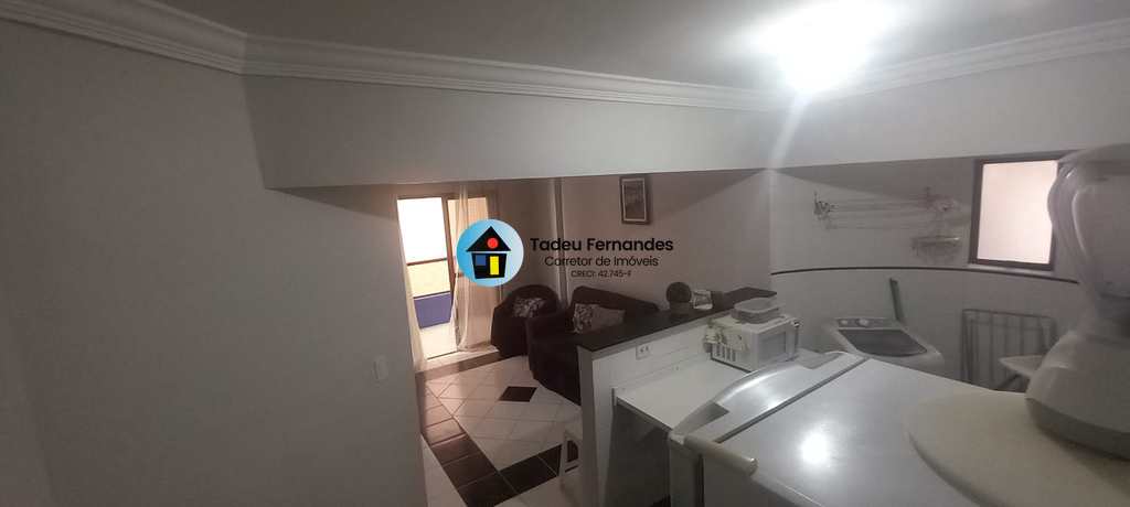 Apartamento em Mongaguá, no bairro Jardim Marina