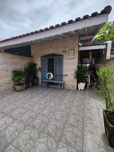 Casa, código 203 em Mongaguá, bairro Balneário Itaóca