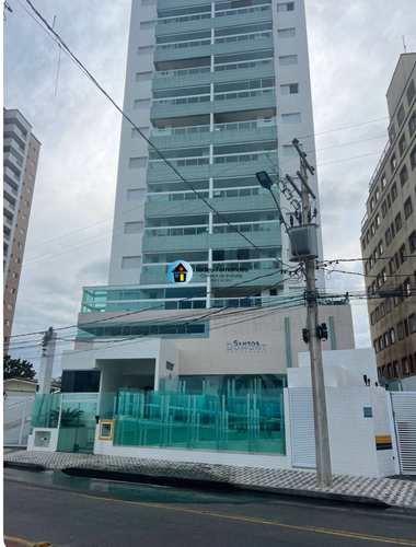 Apartamento, código 210 em Mongaguá, bairro Vila Atlântica