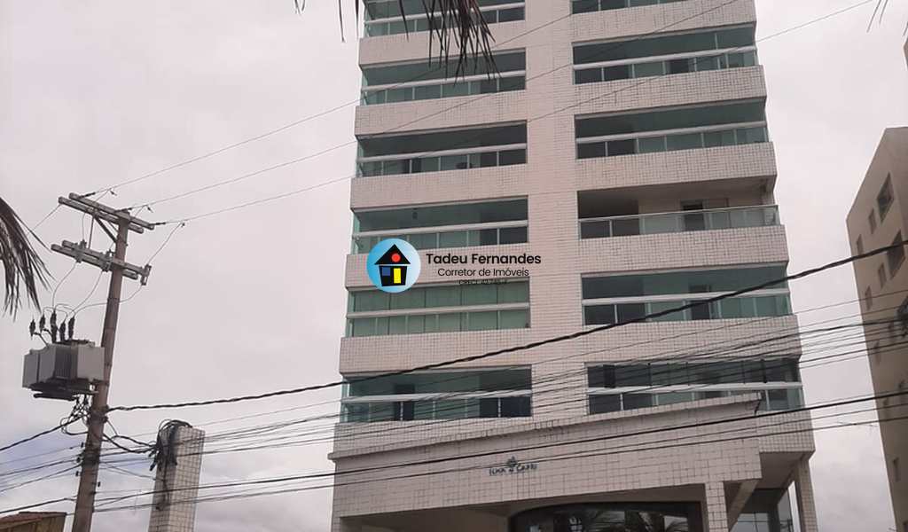 Apartamento em Mongaguá, bairro Jardim Praia Grande