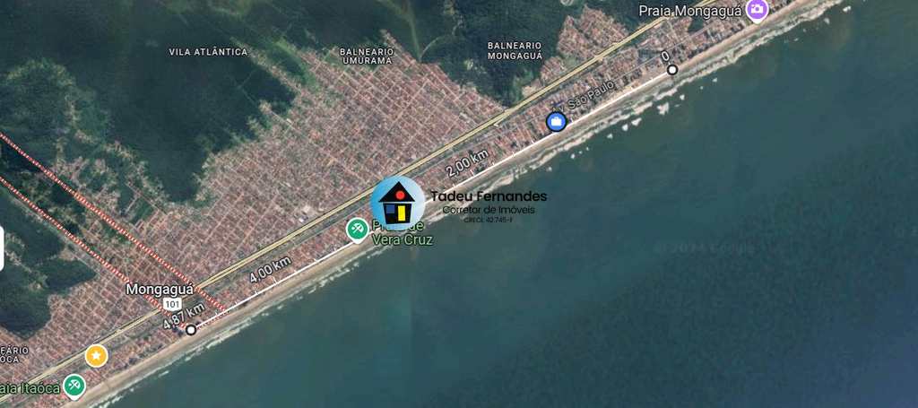 Apartamento em Mongaguá, no bairro Jardim Praia Grande