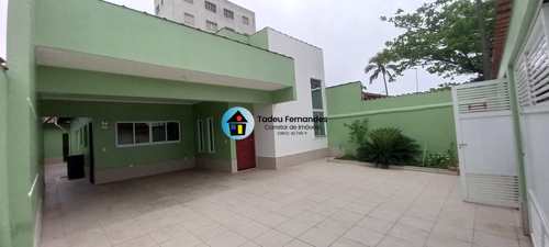 Casa, código 218 em Mongaguá, bairro Balneário Itaóca