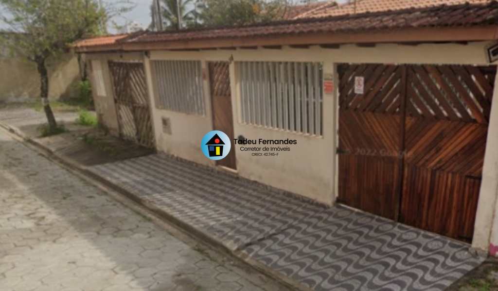 Casa em Mongaguá, bairro Balneário Santa Eugênia