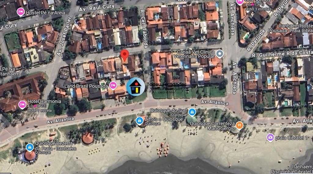 Casa em Itanhaém, no bairro Cibratel I