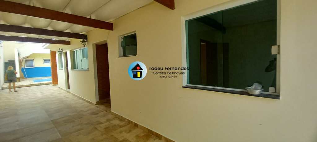 Casa em Itanhaém, no bairro Cibratel I