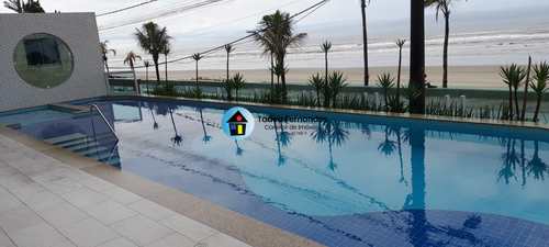 Apartamento, código 226 em Mongaguá, bairro Jardim Caiahu