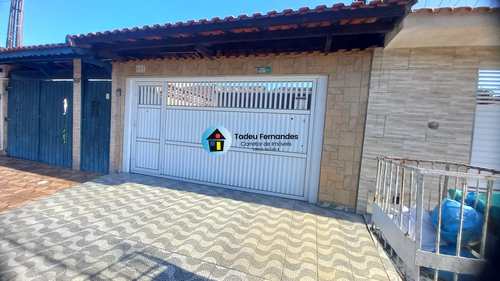 Casa, código 233 em Mongaguá, bairro Vila Seabra