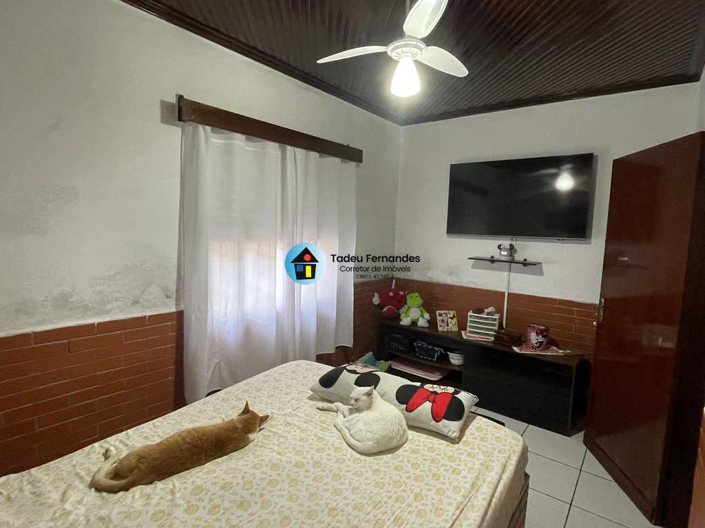 Casa em Mongaguá, no bairro Balneario Vera Cruz