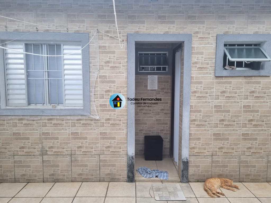 Casa em Mongaguá, no bairro Balneario Vera Cruz