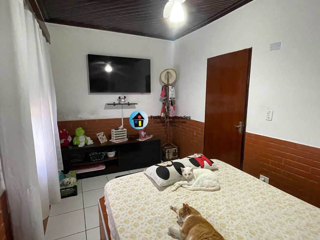Casa em Mongaguá, no bairro Balneario Vera Cruz