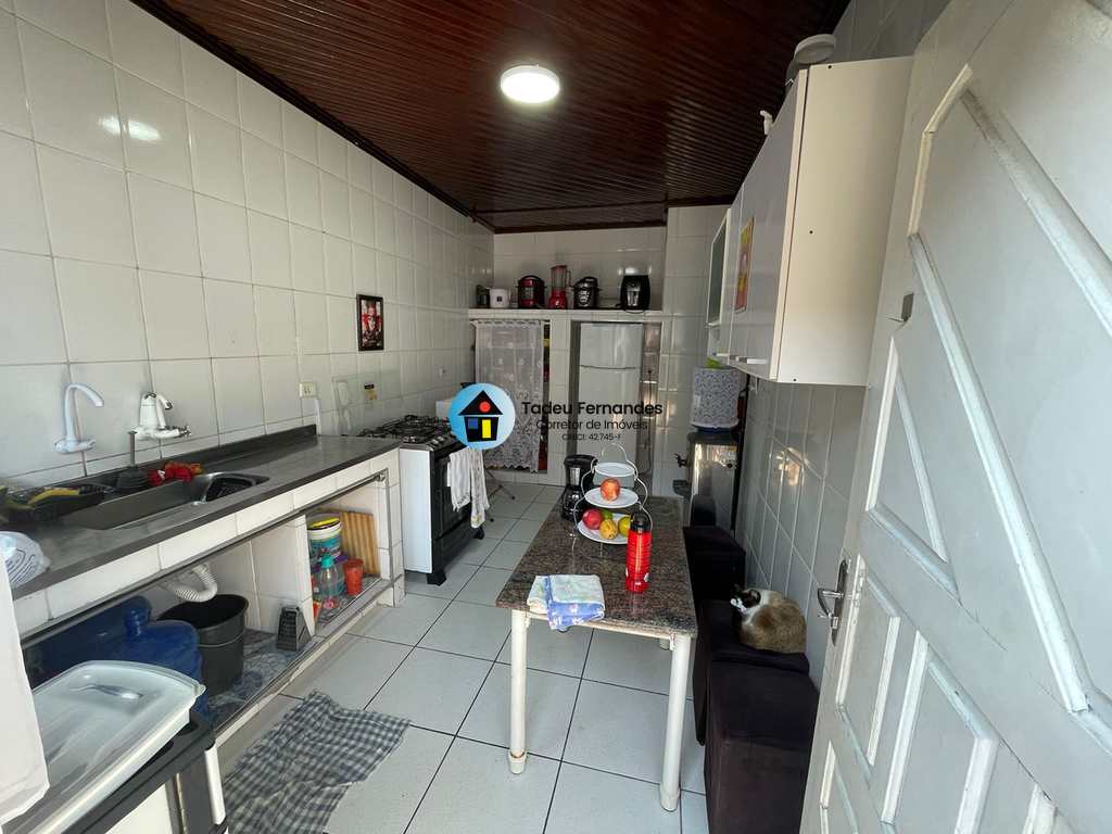 Casa em Mongaguá, no bairro Balneario Vera Cruz