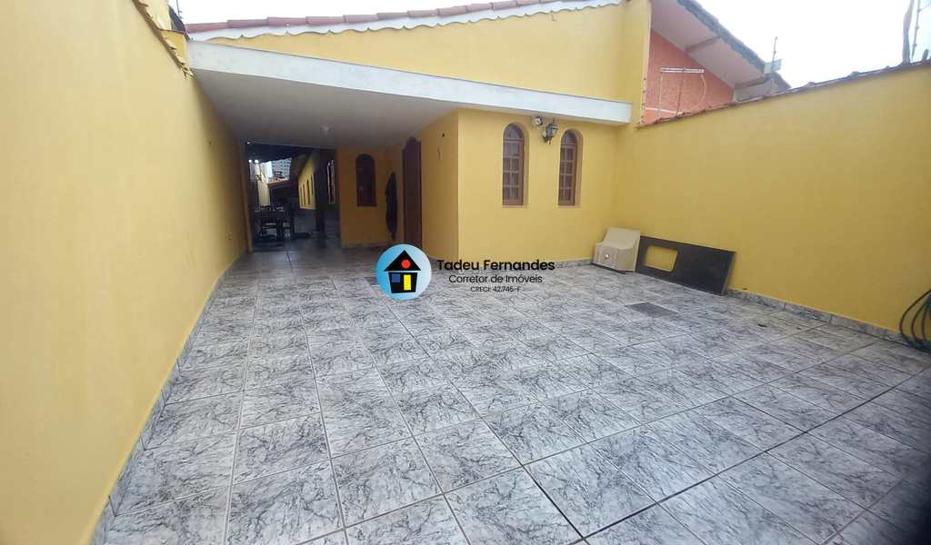 Casa em Mongaguá, bairro Vila Oceanopolis